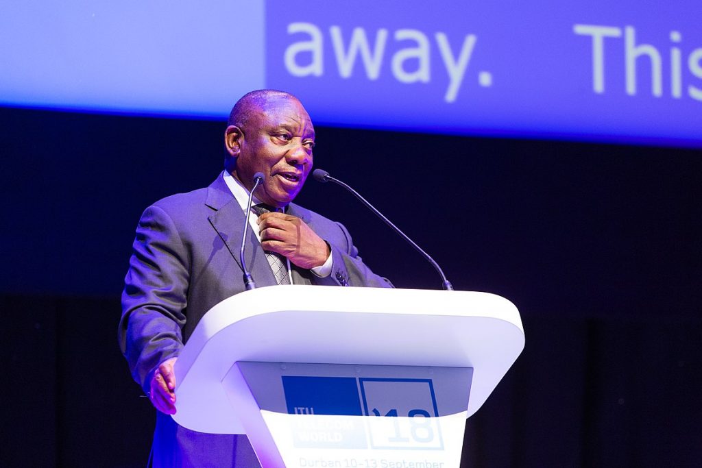 Cyril Ramaphosa