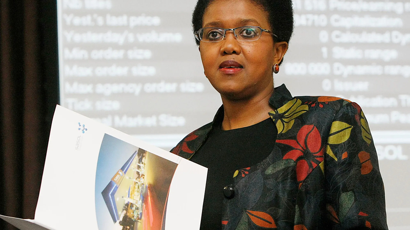 President of the International Women’s Forum of South Africa (IWFSA), Nolitha Fakude, will through the Hall of Femme Awards, celebrate and honour the work done by some of the country’s women leaders. Picture: Leon Nicholas Independent Newspapers Archives