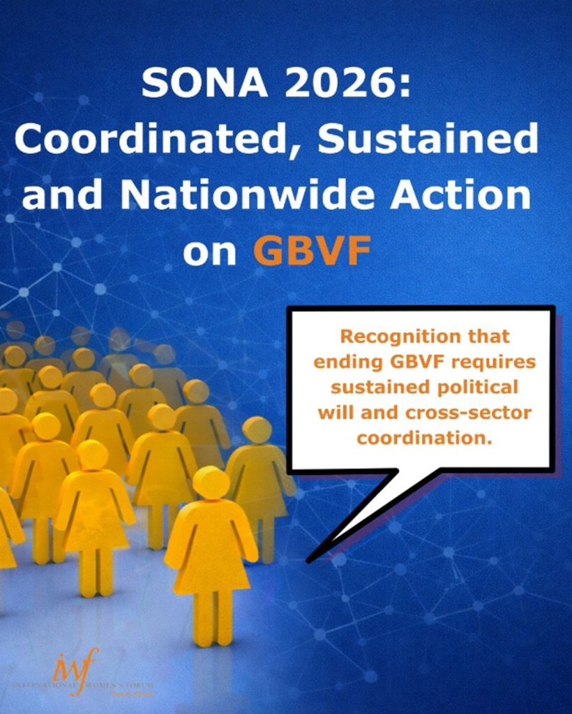 SONA speech on GBVF underscores the need for coordinated, sustained and nationwide action