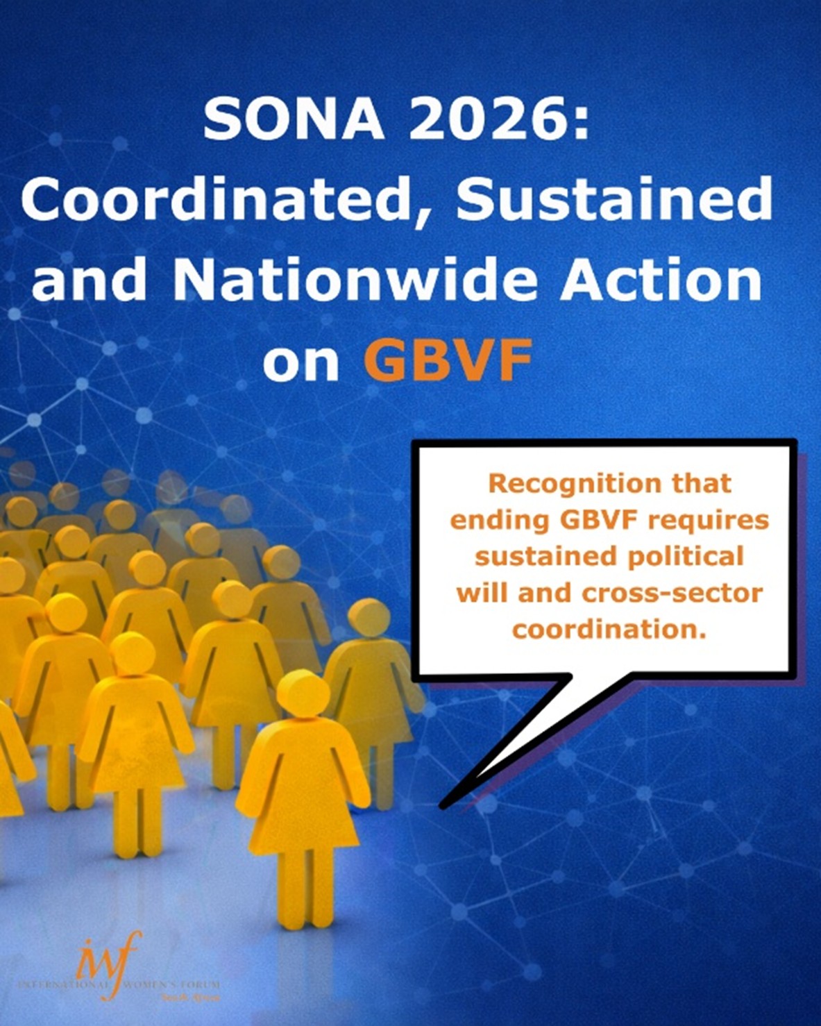 SONA speech on GBVF underscores the need for coordinated, sustained and nationwide action