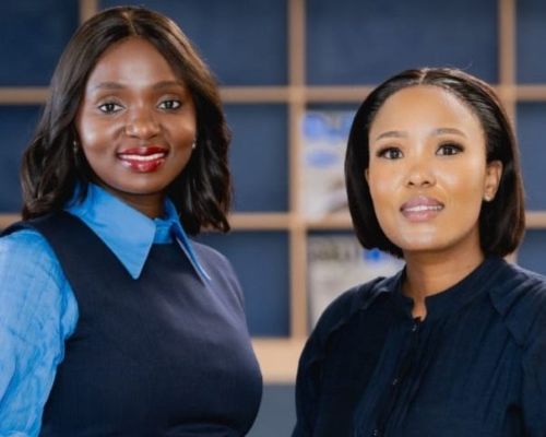 Katikani Hlaise & Kagiso Mavuka