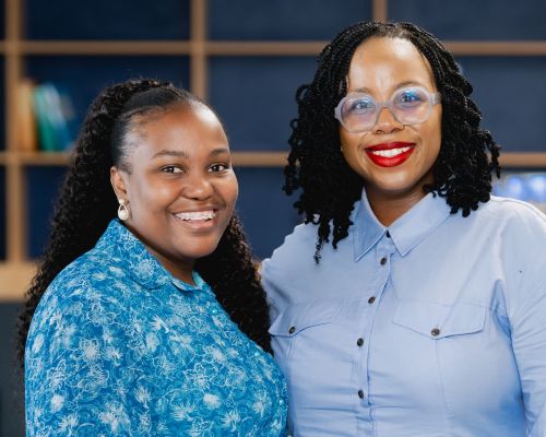 Tina Mgidlana & Letebele Mphahlele