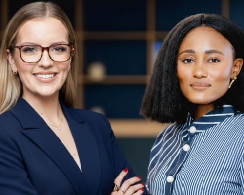 Savannah Cozzi & Dimpho Mashile