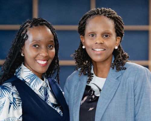 Xolani Ngwenyama & Getrude Marape