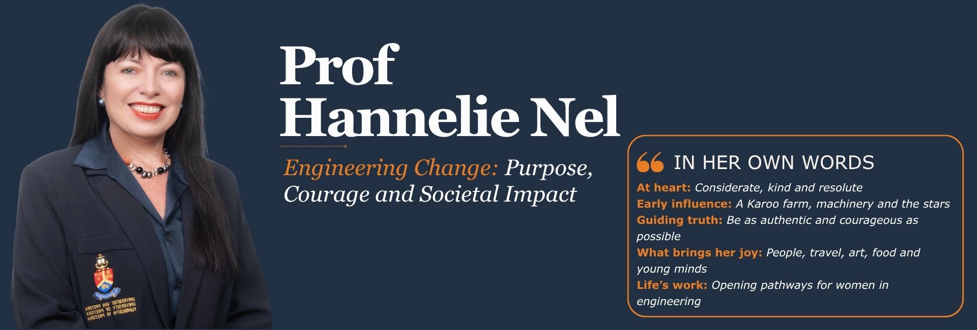 Prof. Hannelie Nel