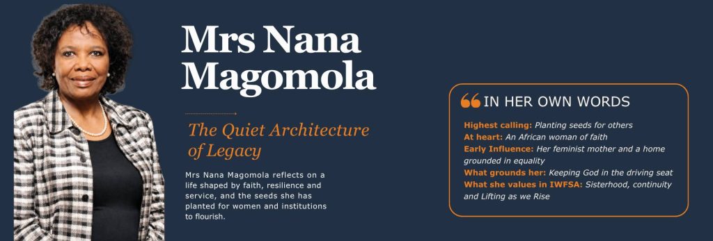 Mrs Nana Magomola